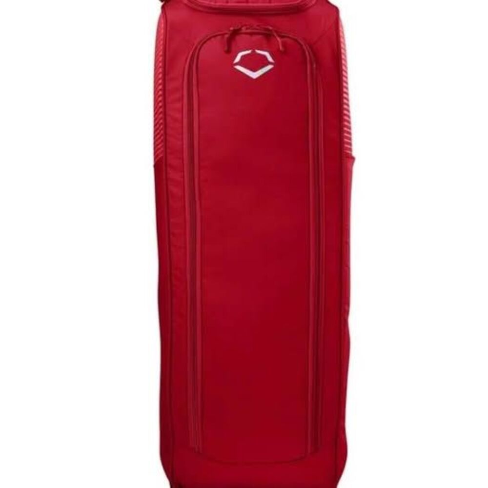 Evoshield Tone Set Wheeled Bag in Scarlet